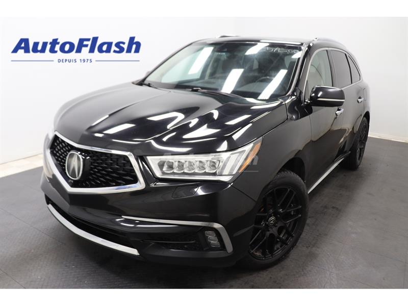 acura MDX 2018