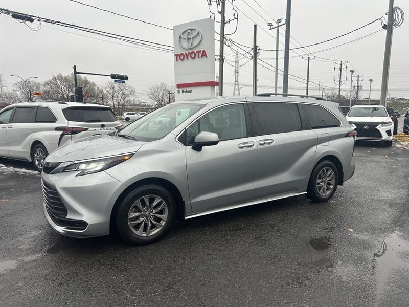 toyota Sienna 2022