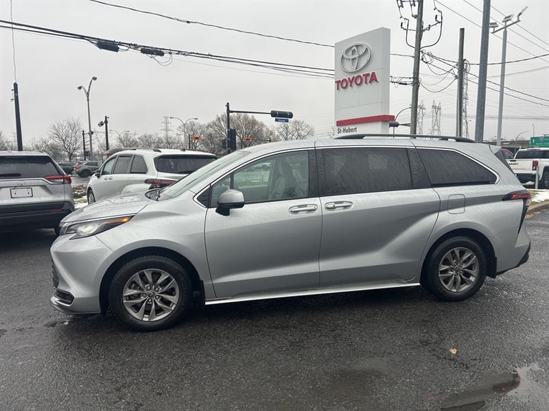 toyota Sienna 2022 - 2