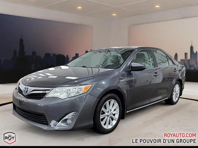 toyota Camry Hybrid 2013