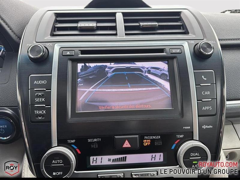 toyota Camry Hybrid 2013 - 17