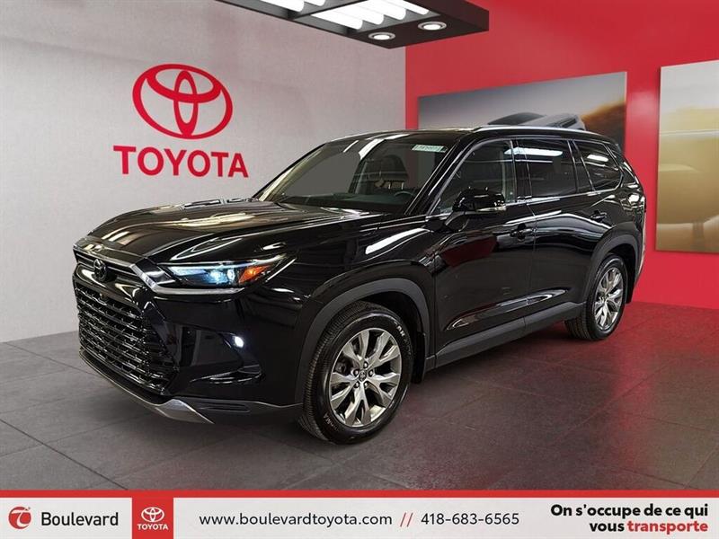toyota Grand Highlander 2024
