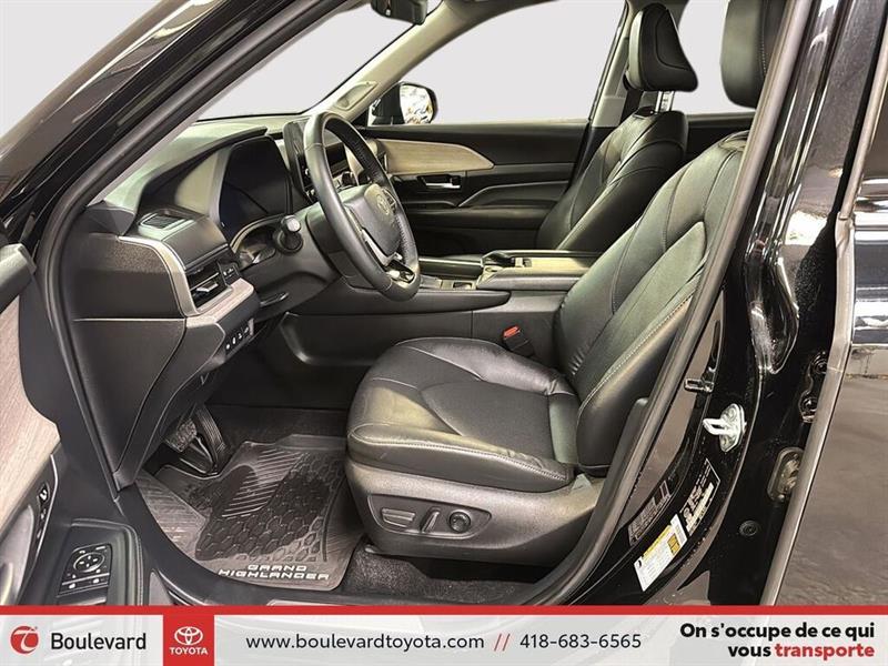 toyota Grand Highlander 2024 - 9