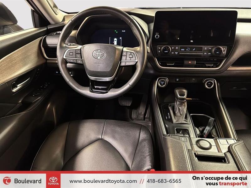 toyota Grand Highlander 2024 - 21