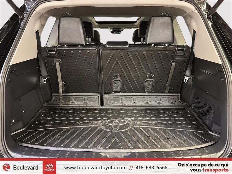 toyota Grand Highlander 2024 - 25