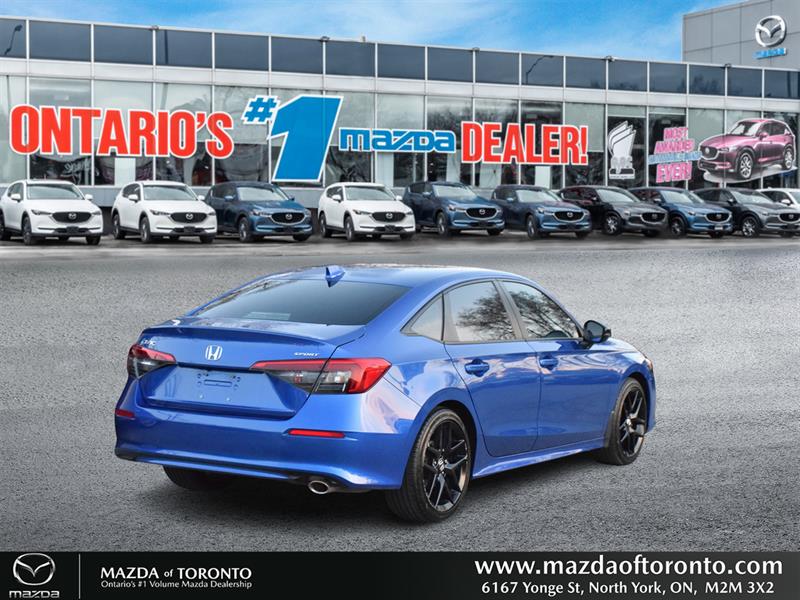 honda Civic 2022 - 5