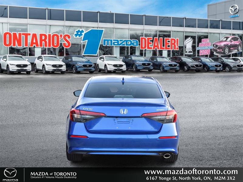 honda Civic 2022 - 6