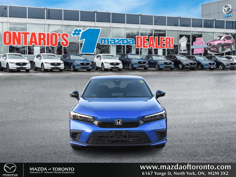 honda Civic 2022 - 10