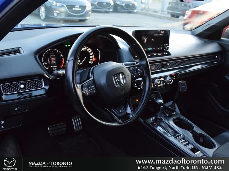honda Civic 2022 - 11