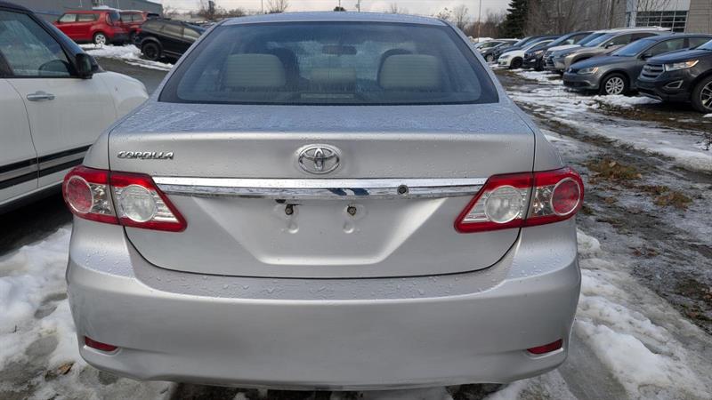toyota Corolla 2011 - 5