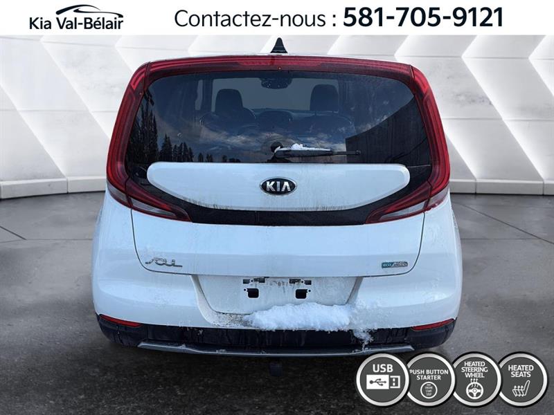 kia Soul EV 2020 - 11