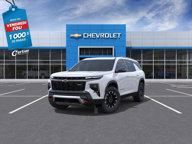 chevrolet Traverse 2026