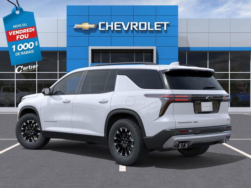 chevrolet Traverse 2026 - 3
