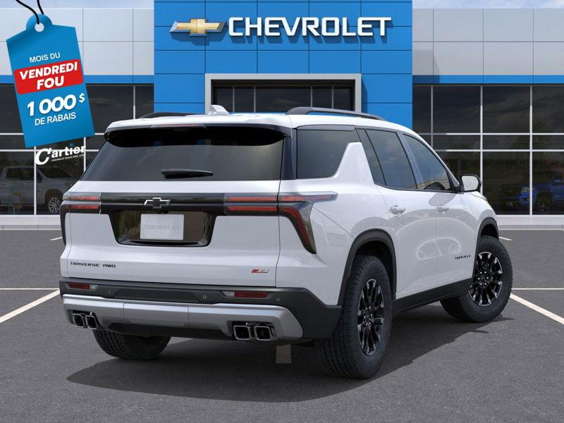 chevrolet Traverse 2026 - 4