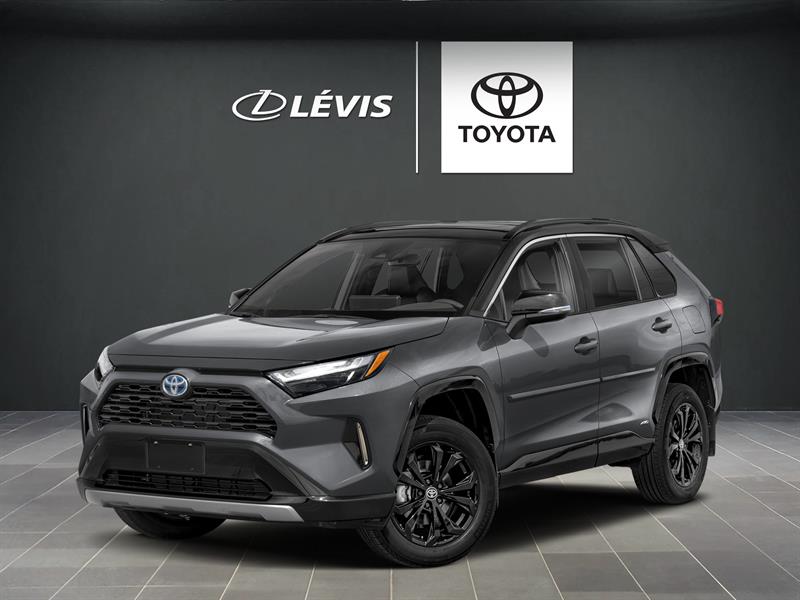 toyota RAV4 Plug-In Hybrid 2025