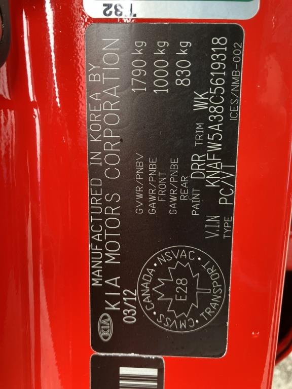 kia 5 portes Forte 2012 - 22