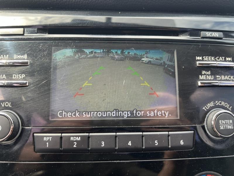 nissan Rogue 2017 - 2