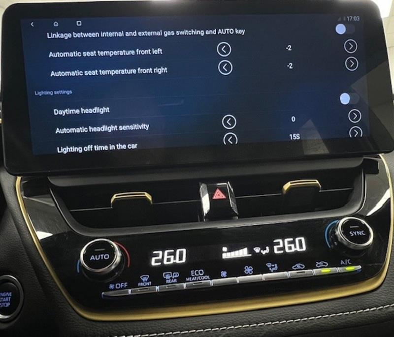 toyota Corolla 2021 - 22