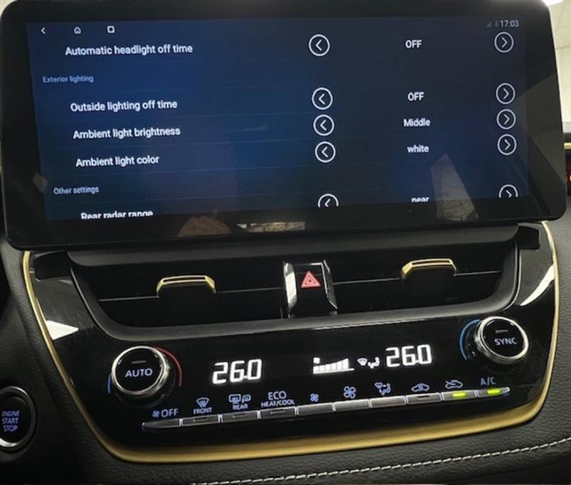 toyota Corolla 2021 - 23