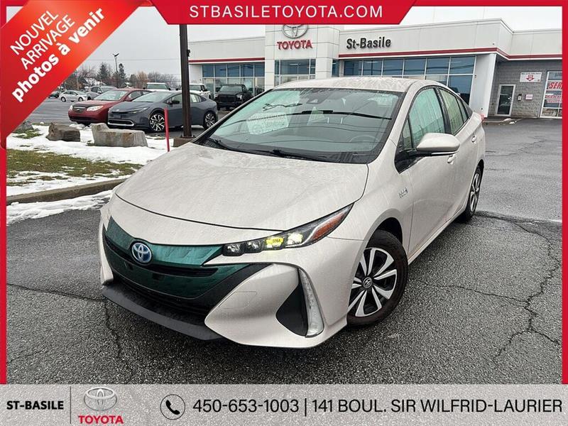 toyota Prius Prime 2018