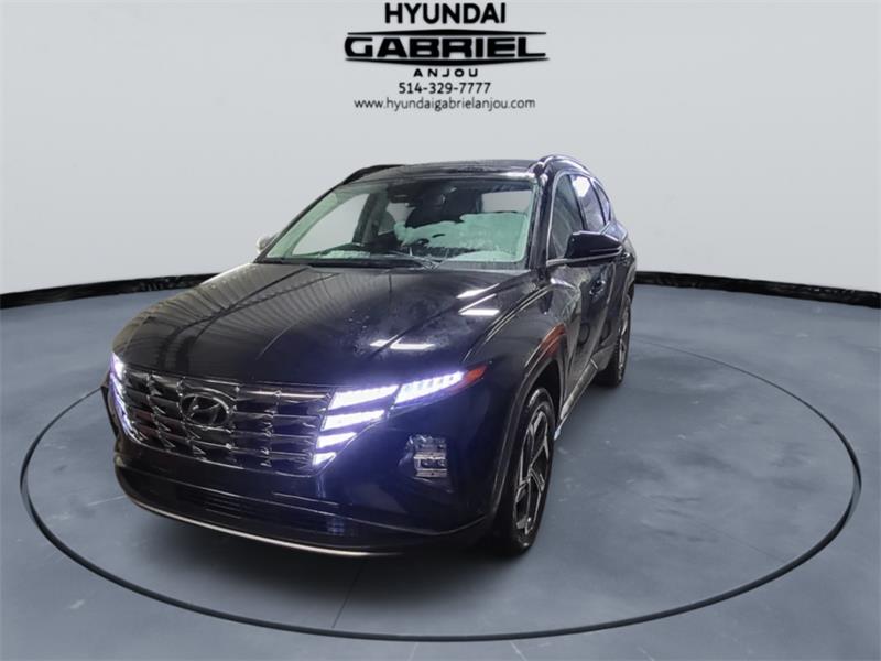 hyundai Tucson hybride rechargeable 2024