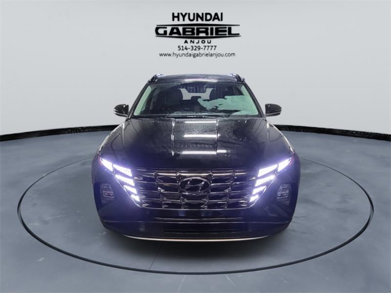 hyundai Tucson hybride rechargeable 2024 - 2
