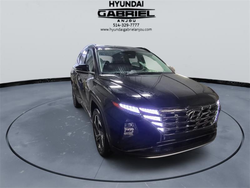 hyundai Tucson hybride rechargeable 2024 - 3