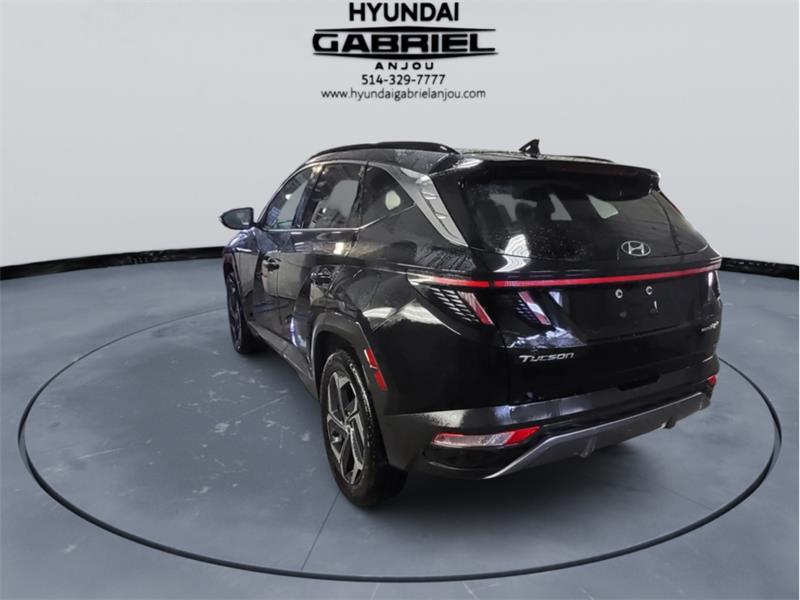 hyundai Tucson hybride rechargeable 2024 - 4