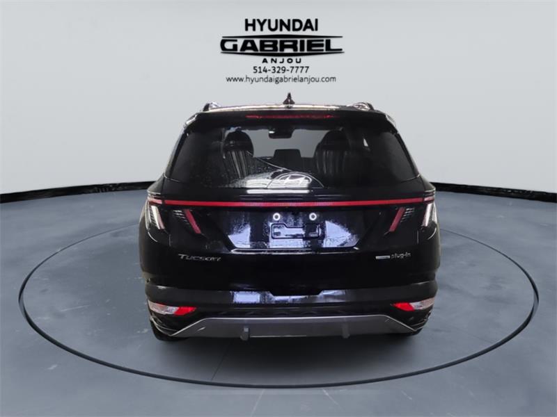 hyundai Tucson hybride rechargeable 2024 - 5
