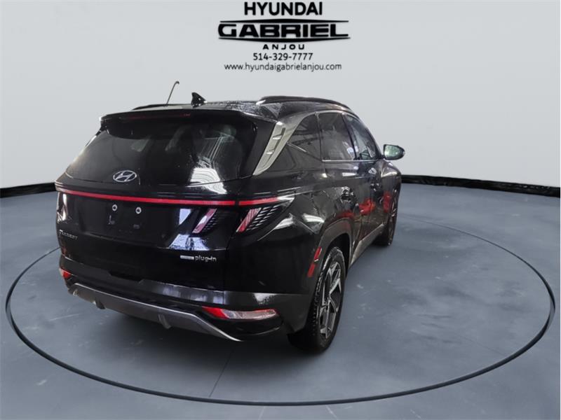 hyundai Tucson hybride rechargeable 2024 - 6