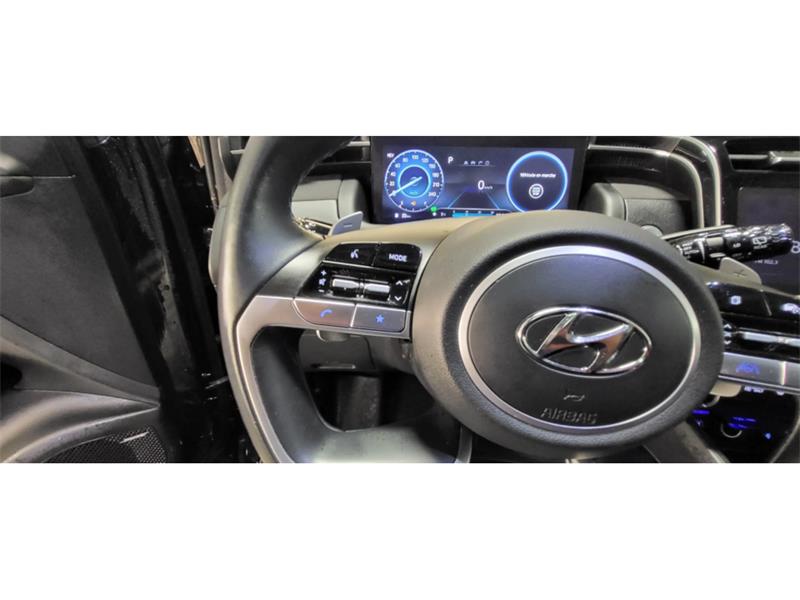 hyundai Tucson hybride rechargeable 2024 - 13