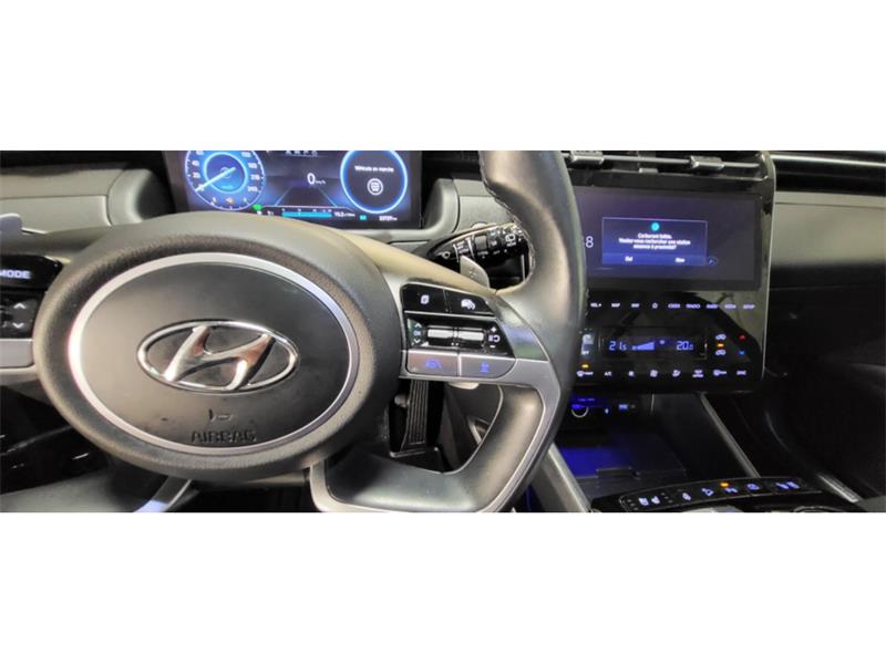 hyundai Tucson hybride rechargeable 2024 - 23