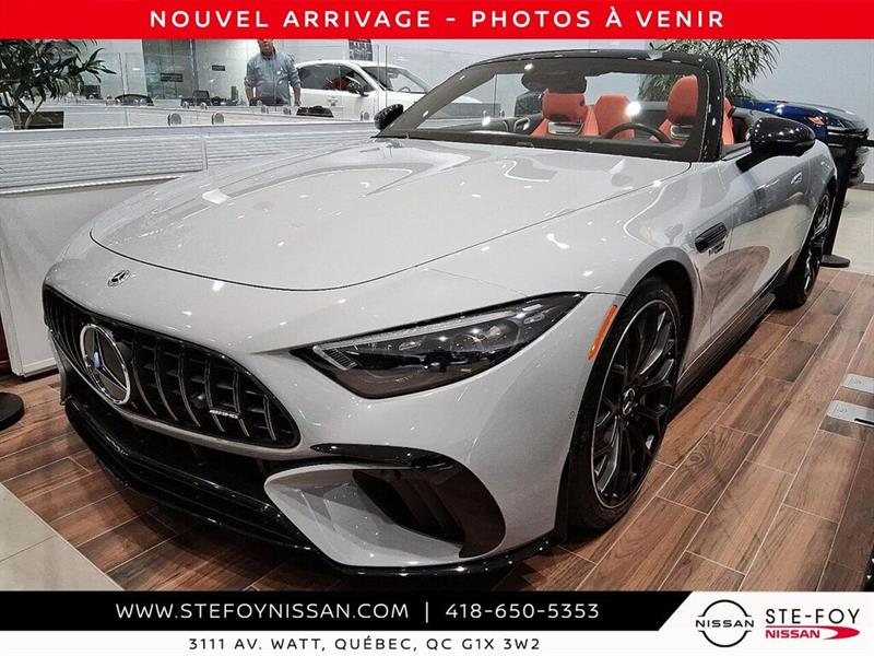 mercedes-benz SL-Class 2022