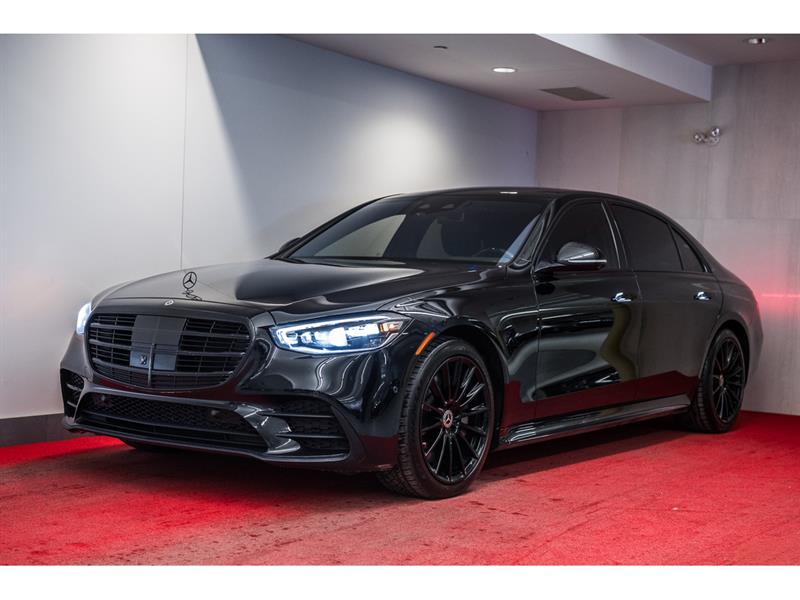 mercedes-benz S580 2022