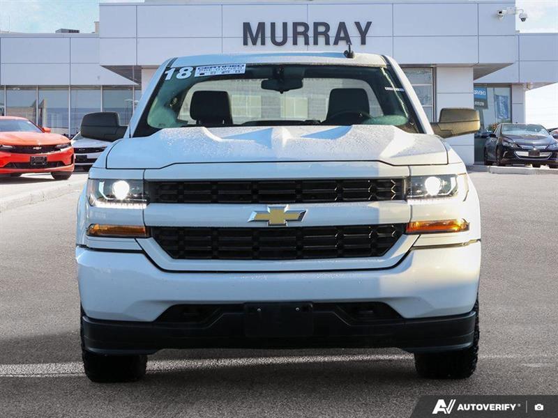 chevrolet Silverado 1500 2018 - 2