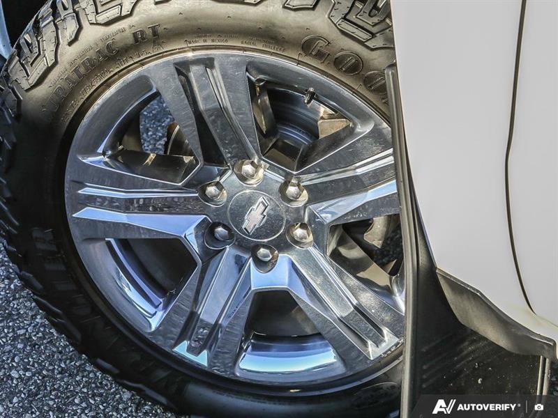 chevrolet Silverado 1500 2018 - 19