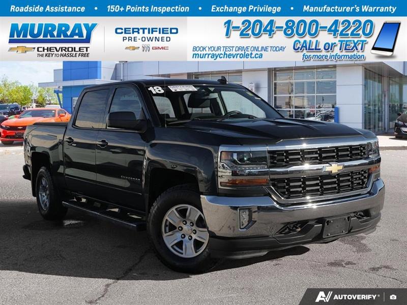 chevrolet Silverado 1500 2018
