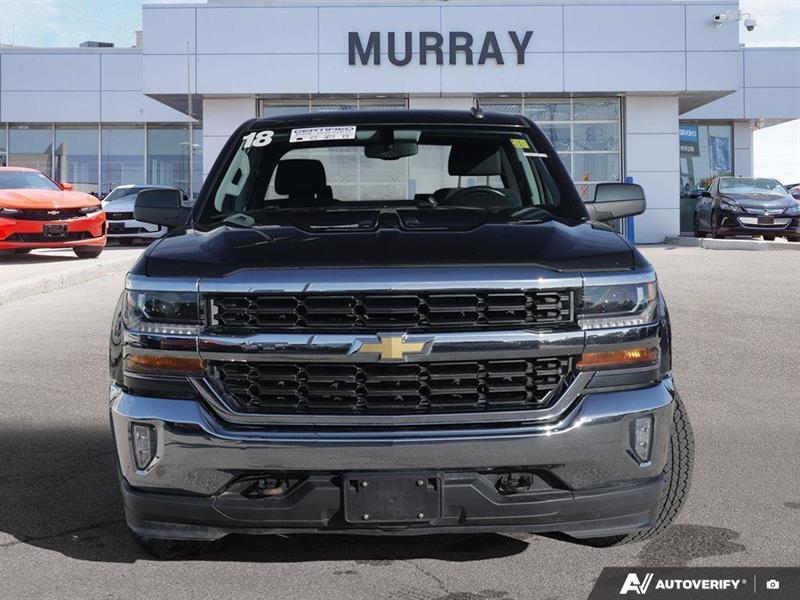 chevrolet Silverado 1500 2018 - 2