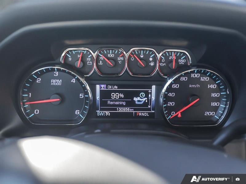 chevrolet Silverado 1500 2018 - 9