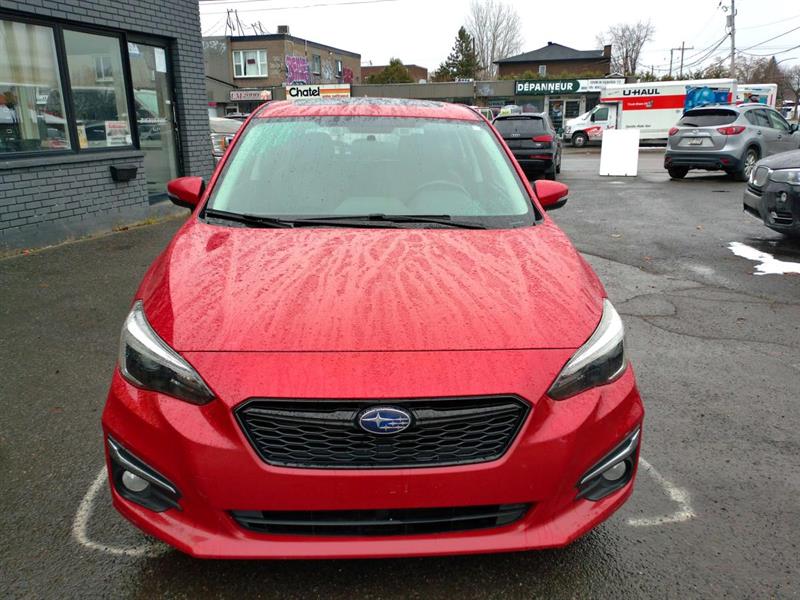 subaru Impreza 2018 - 2