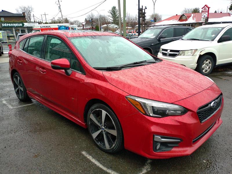 subaru Impreza 2018 - 3