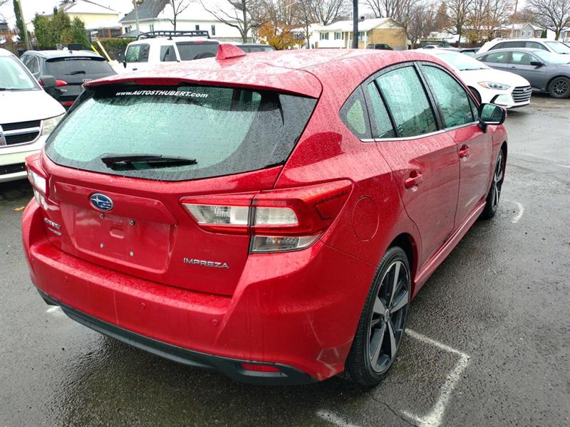 subaru Impreza 2018 - 5