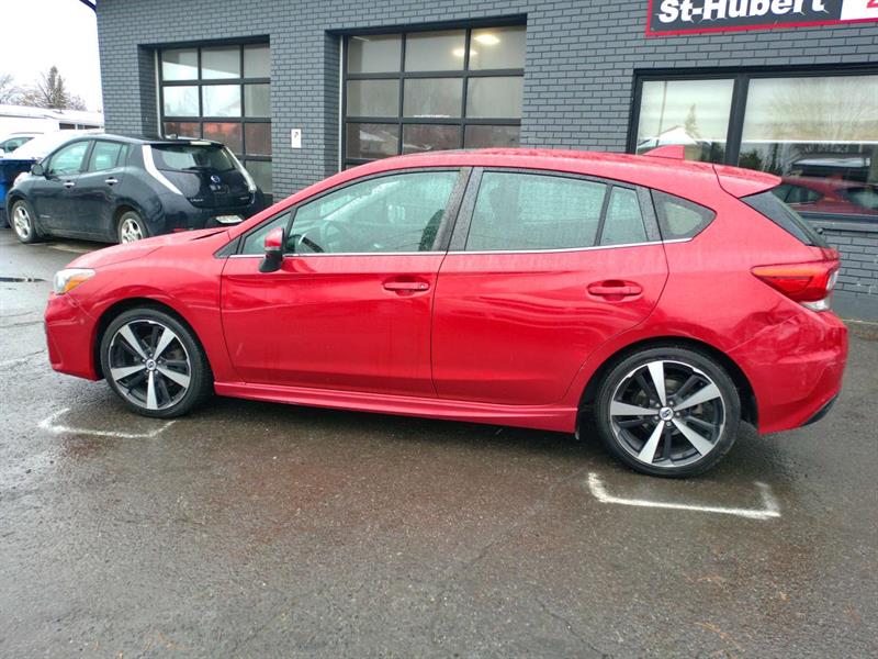 subaru Impreza 2018 - 8