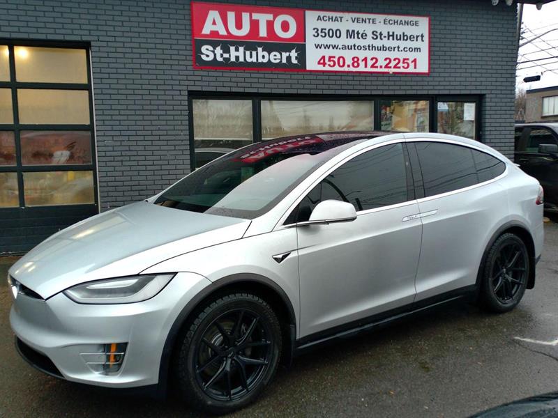 tesla Model X 2017