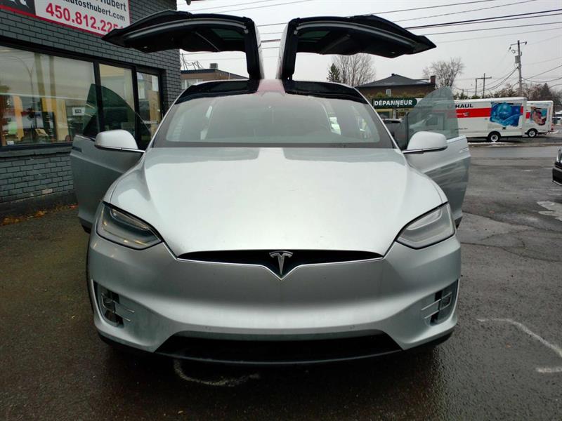tesla Model X 2017 - 10