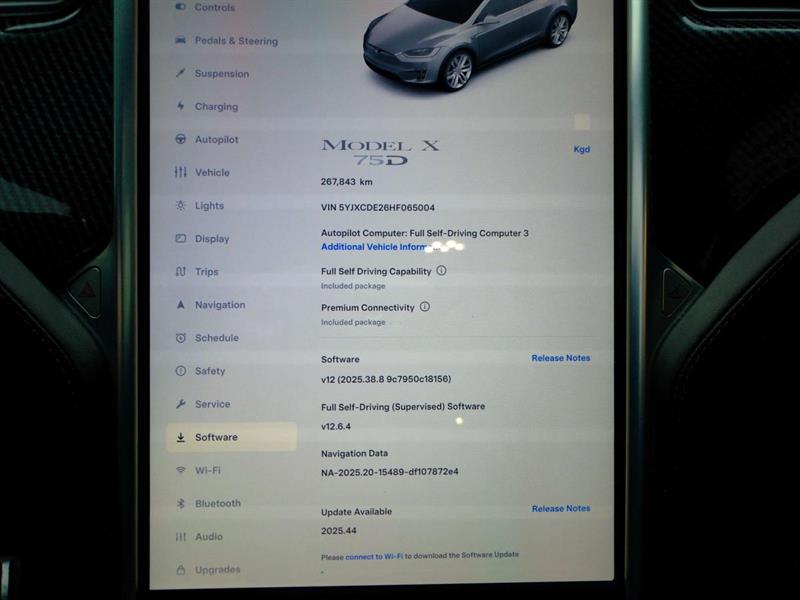 tesla Model X 2017 - 17