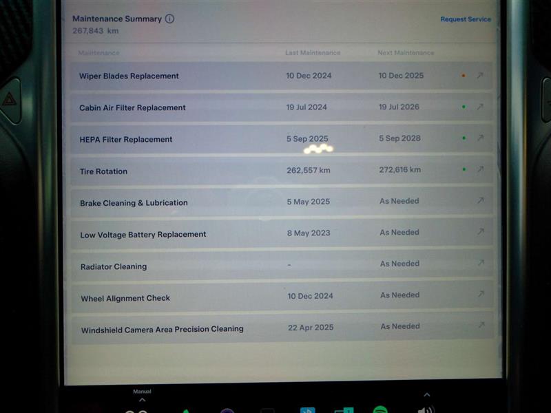 tesla Model X 2017 - 18