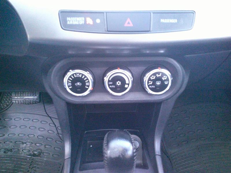 mitsubishi Lancer 2014 - 16