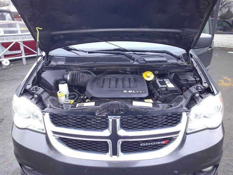 dodge Grand Caravan 2017 - 18