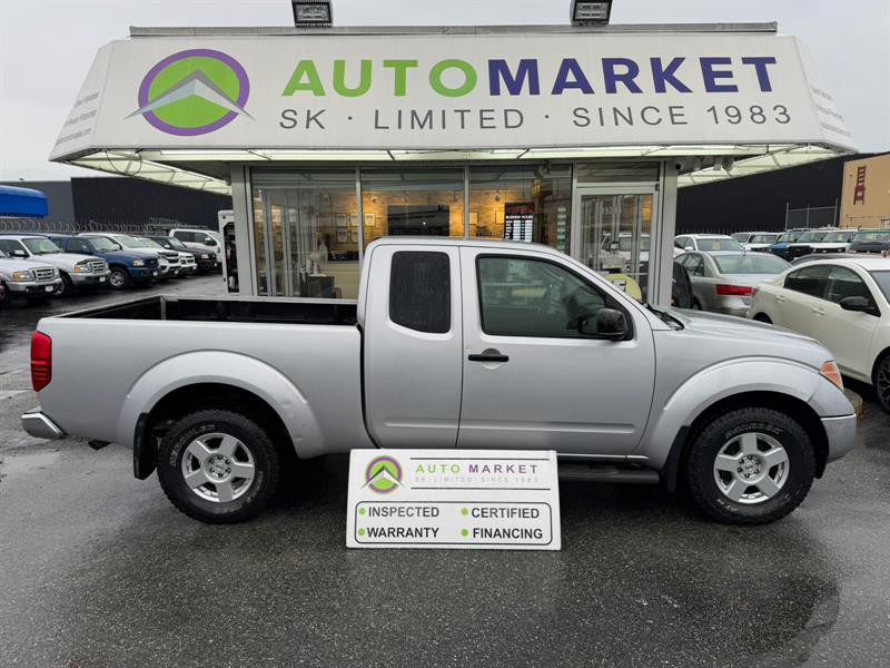 nissan Frontier 2006 - 3